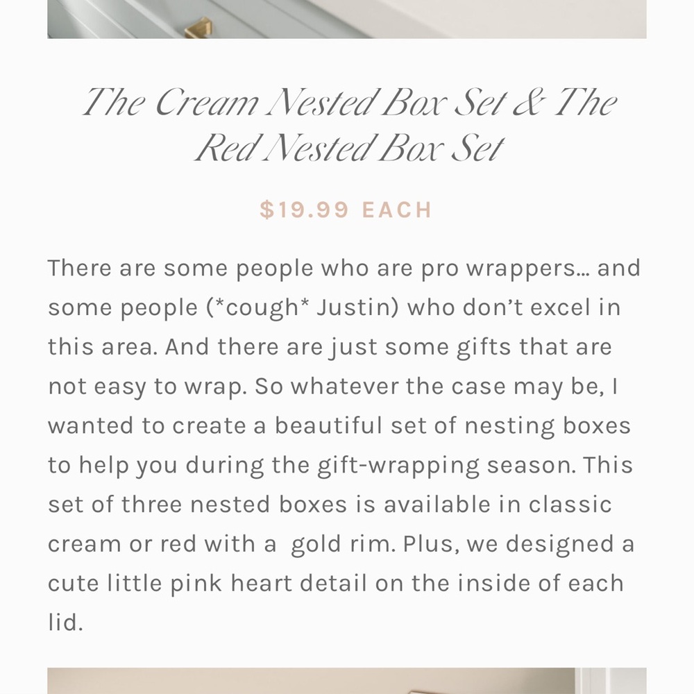 Jillian Harris x CANVAS Christmas Ornament Collection - Picture 11 of 11